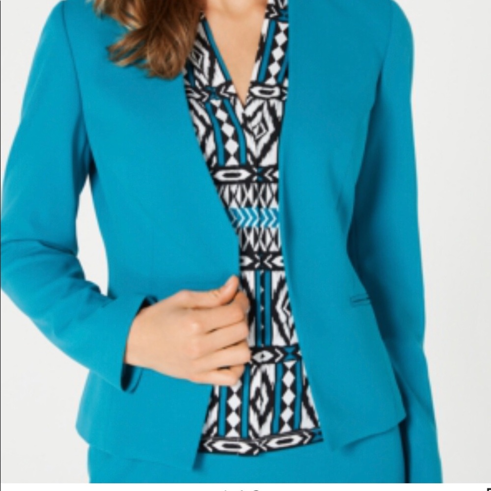 New Petite Asymmetrical Jacket